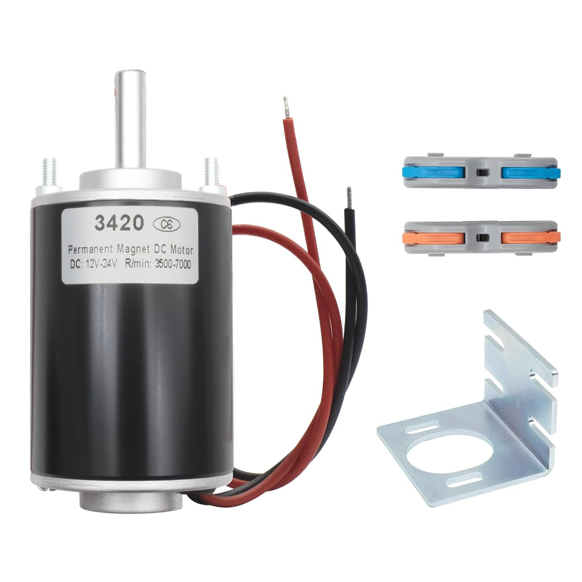 MAKERELE XD3420 DC motor with short shaft