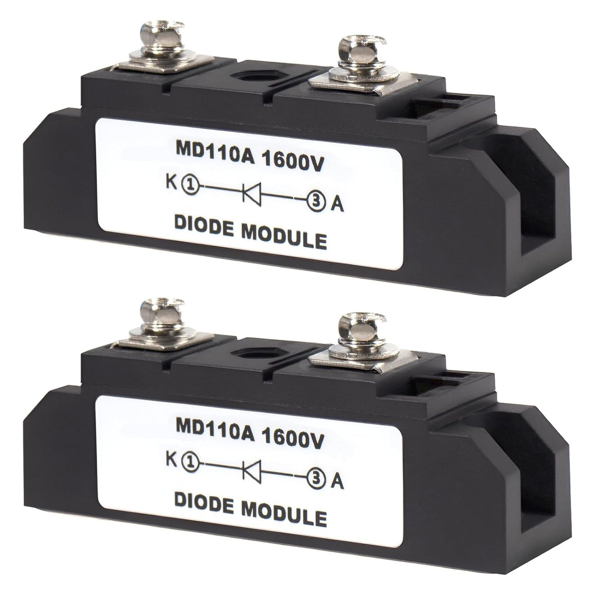 MAKERELE MD110A solar blocking diode module, 2-Pack