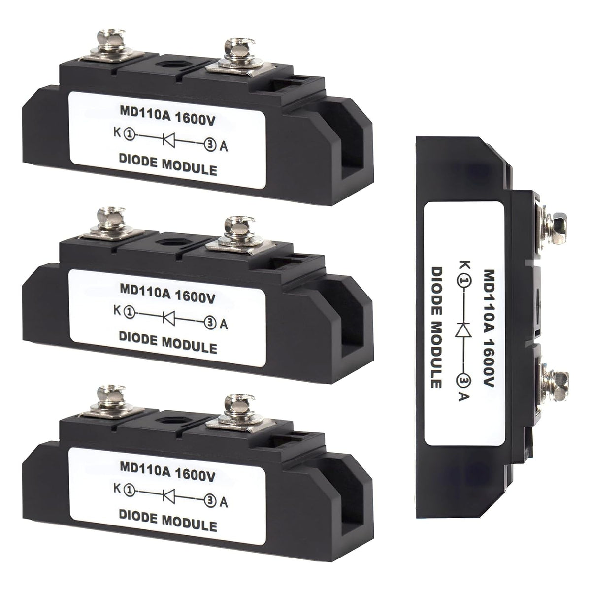 MAKERELE MD110A solar blocking diode module, 4-Pack