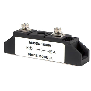 MAKERELE MD55A solar blocking diode module, 1-Pack