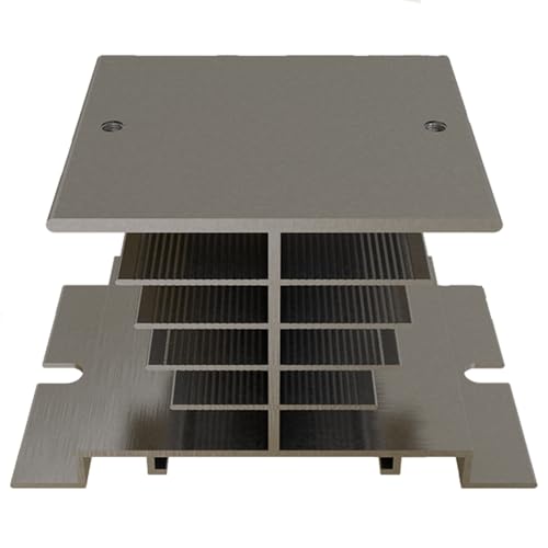 MAKERELE aluminum heat sink for solid state relay modules