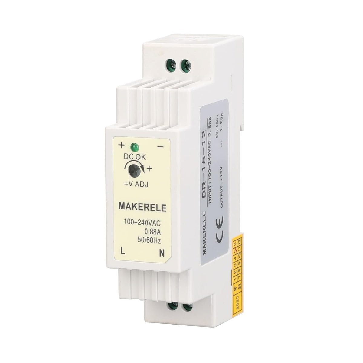 MAKERELE DR15-12 DIN rail power supply