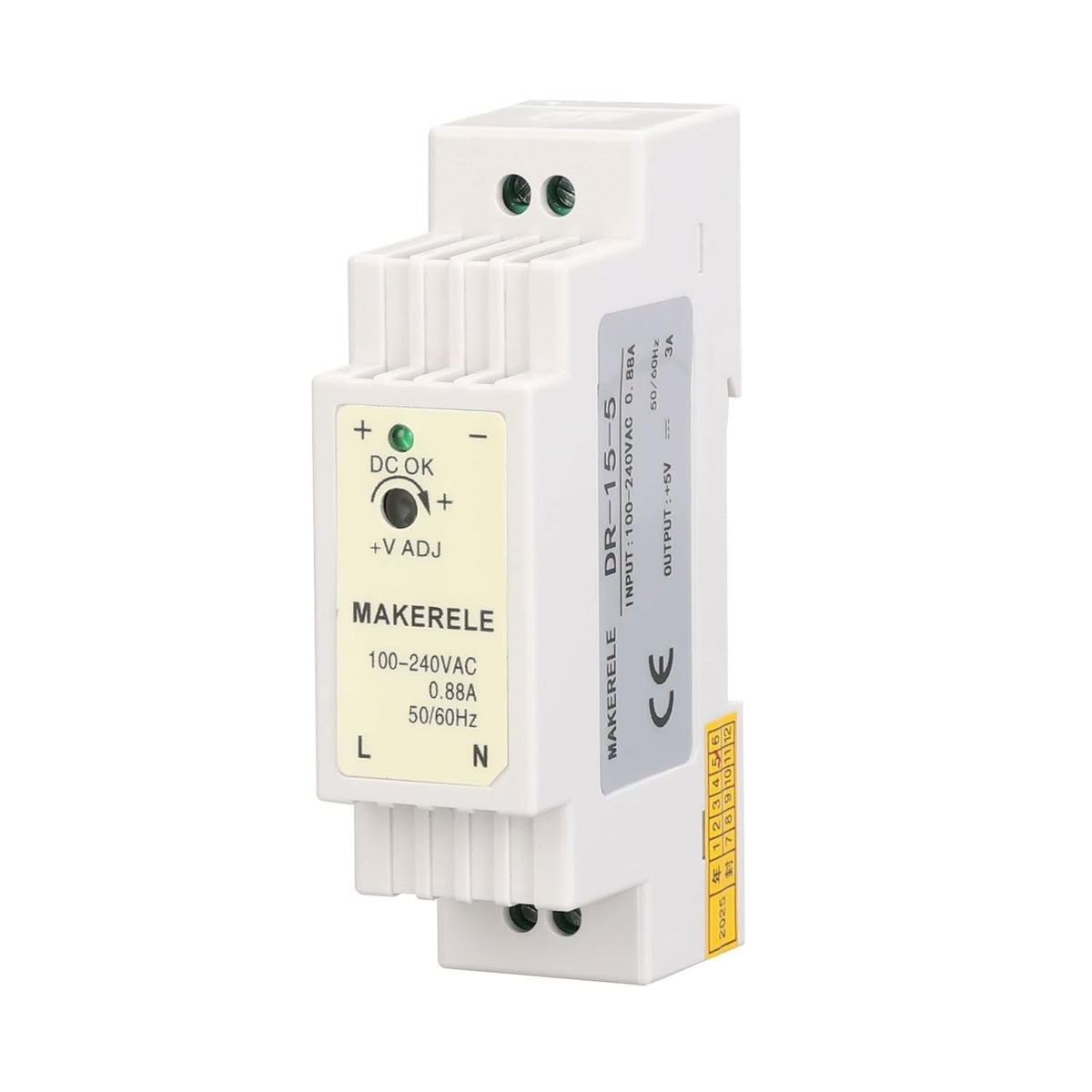 MAKERELE DR15-5 DIN rail power supply