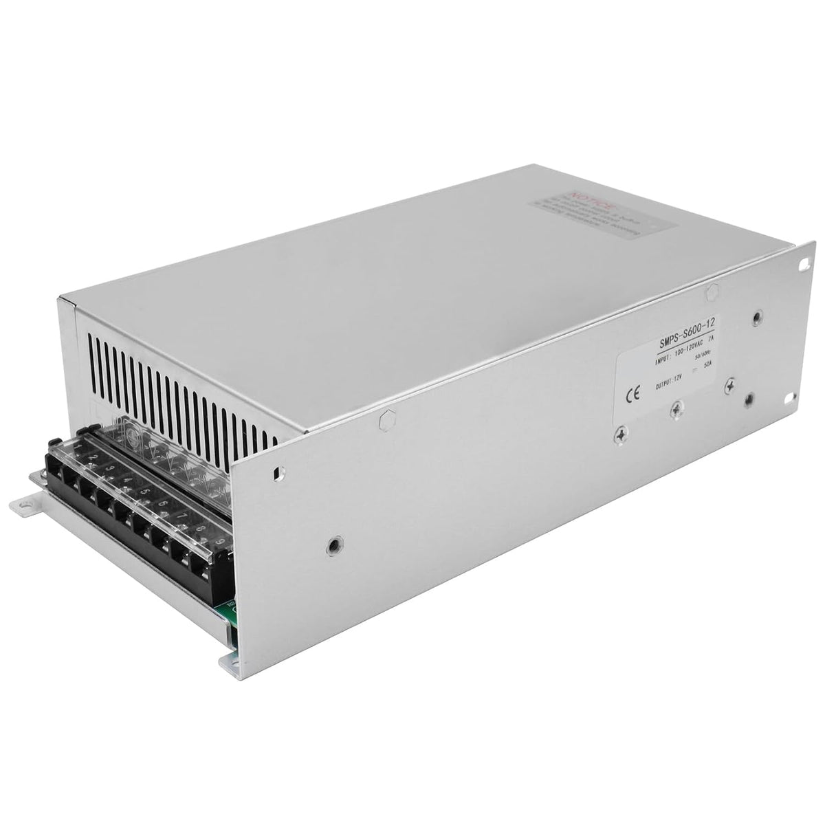 MAKERELE enclosed switching power supply S600-12