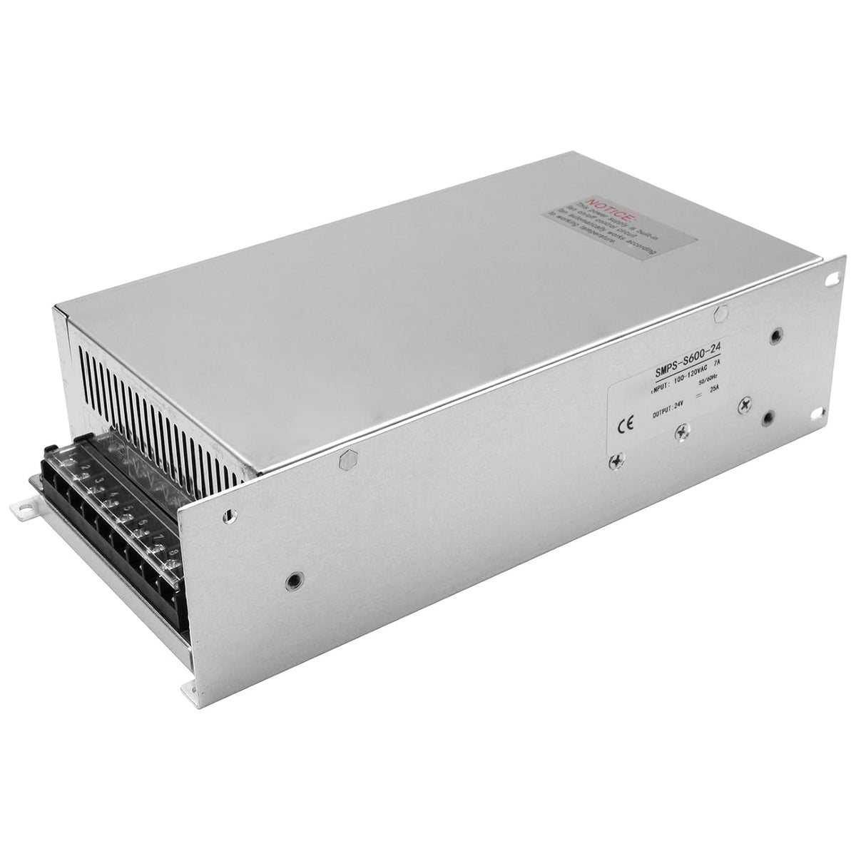MAKERELE enclosed switching power supply S600-24
