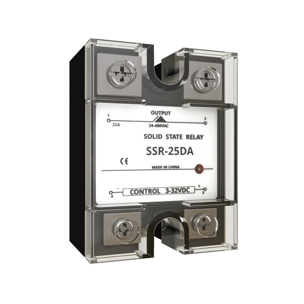 MAKERELE MGR series solid state relay module SSR-25DA