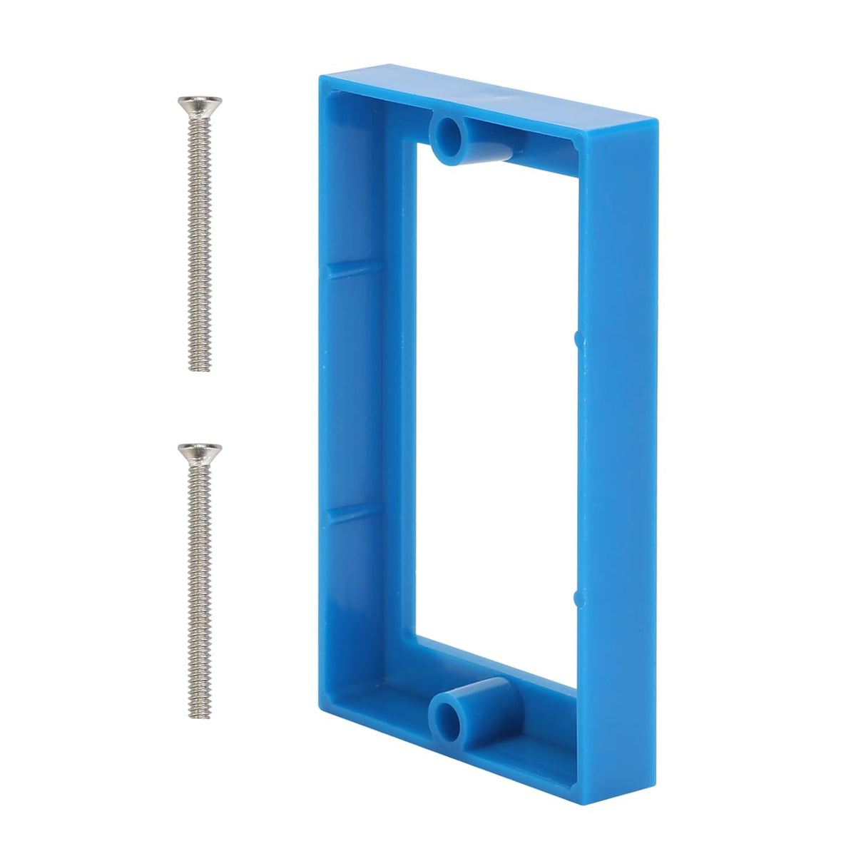 MAKERELE 1-gang outlet box extender, 1/2 in, blue