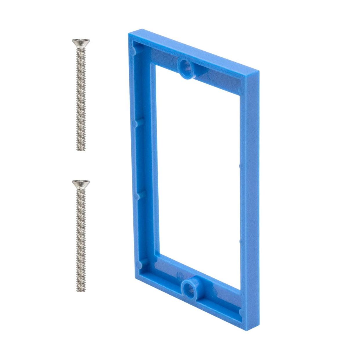 MAKERELE 1-gang outlet box extender, 1/4 in, blue