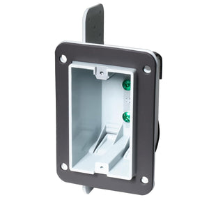 MAKERELE 1-gang non-metallic vapor barrier electrical box