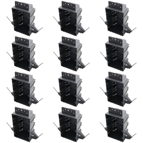 MAKERELE 3-gang 44 cu in new work electrical box, 12-pack