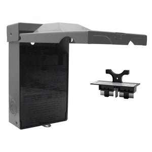 MAKERELE 30A fuse-ready AC disconnect pullout switch