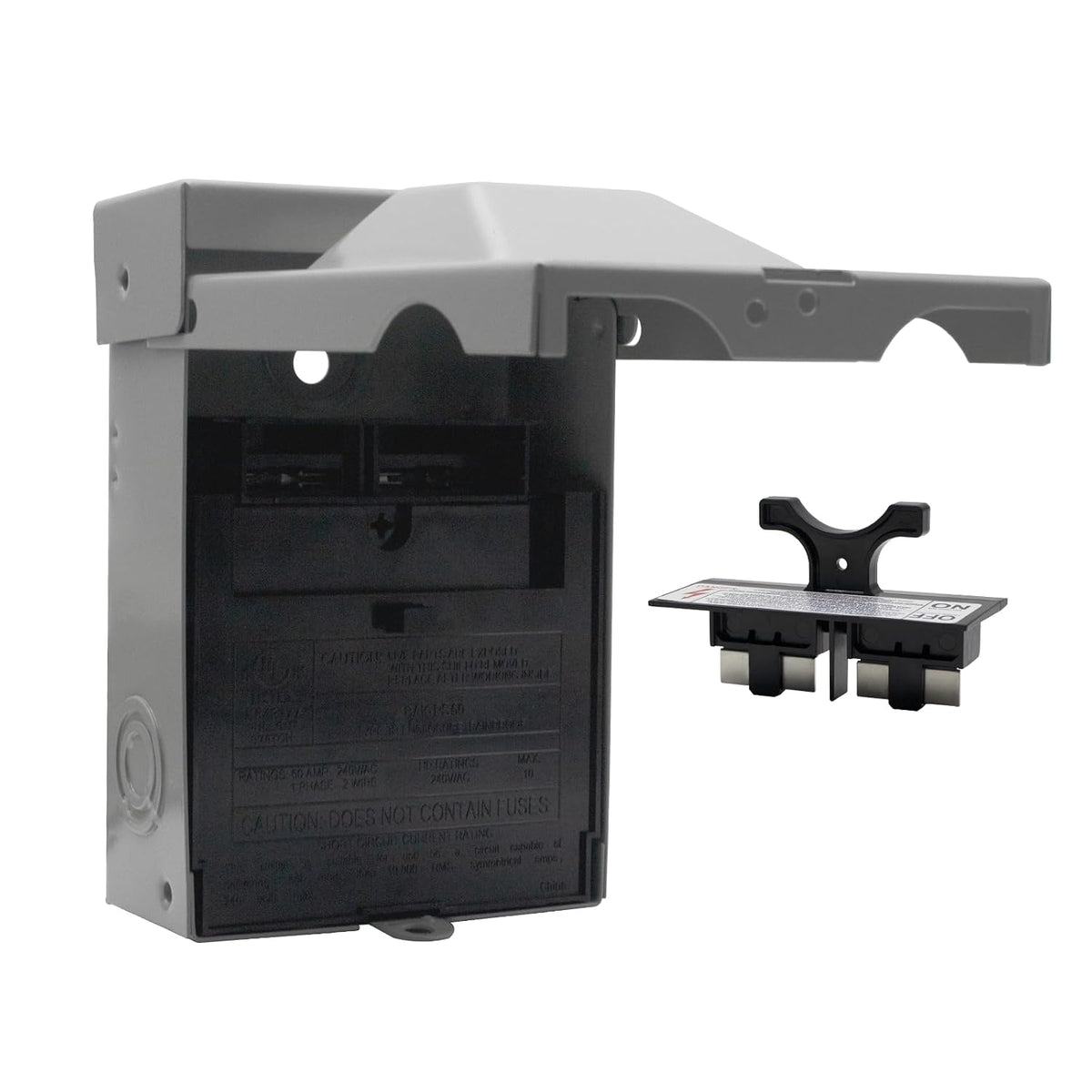 MAKERELE 60A compact non-fused AC disconnect pullout switch