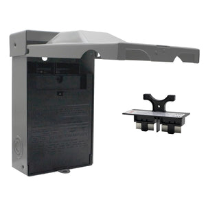 MAKERELE 60A large non-fused AC disconnect pullout switch
