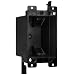 MAKERELE black 1-gang old work electrical box 14 cu in 1-pack