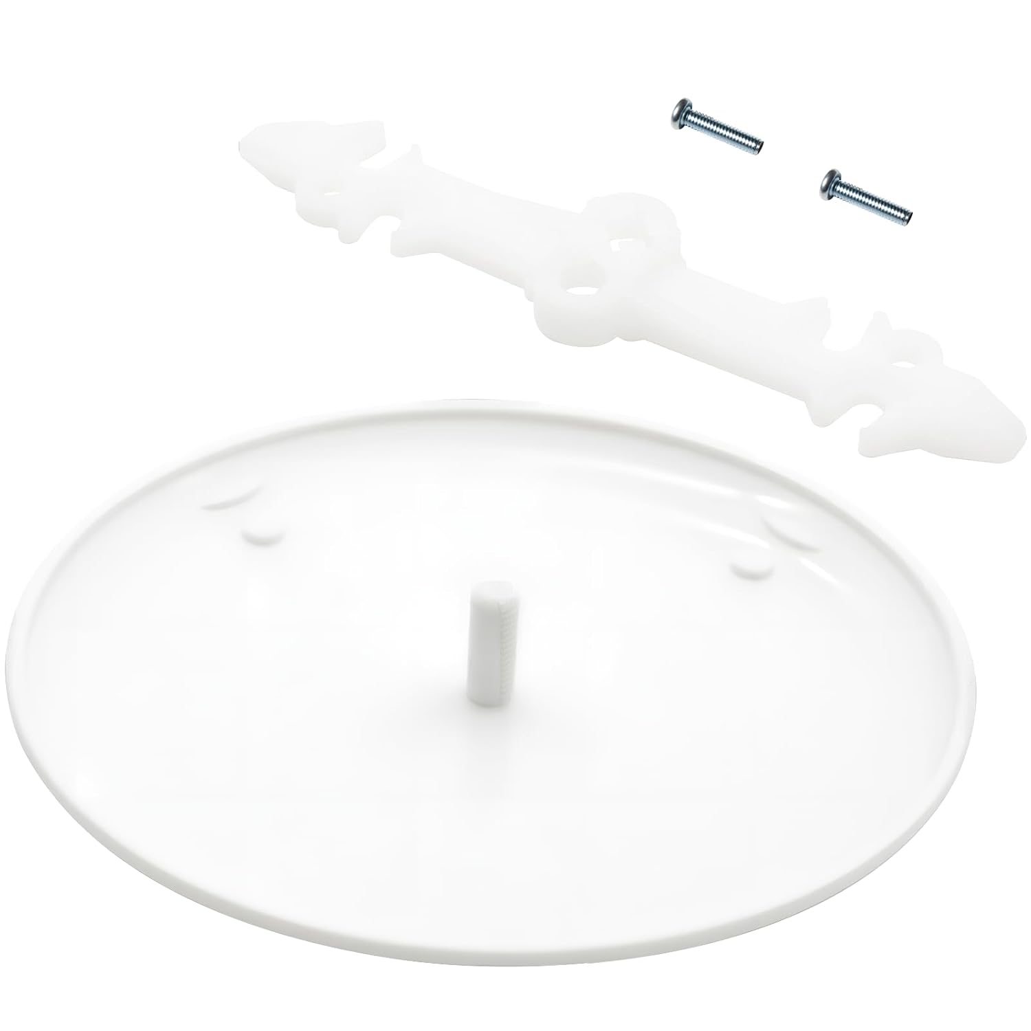 MAKERELE ceiling box cover plate, 1-Pack