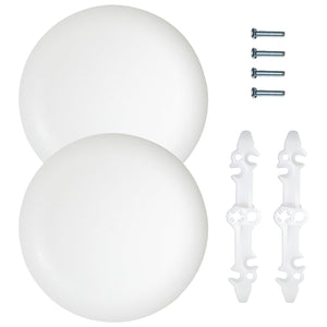 MAKERELE ceiling box cover plate, 2-Pack