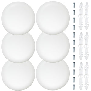 MAKERELE ceiling box cover plate, 6-Pack