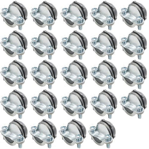 MAKERELE 3/4 inch clamp type cable connectors 24-pack