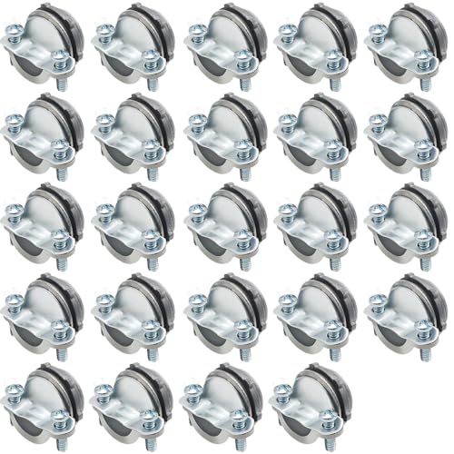 MAKERELE 3/4 inch clamp type cable connectors 24-pack