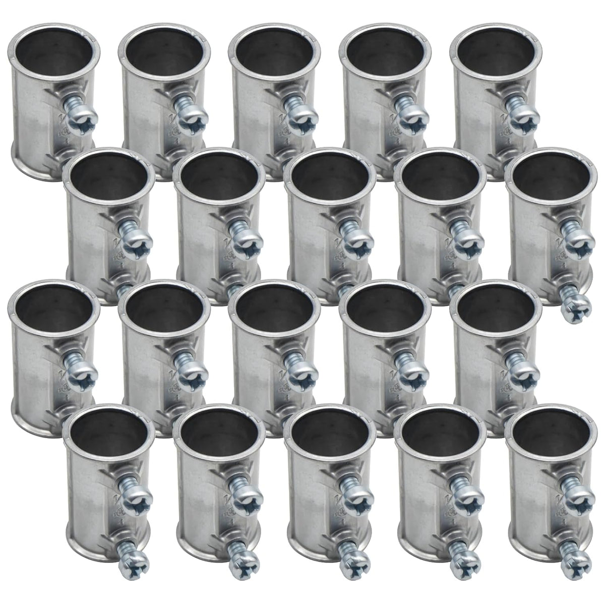 MAKERELE 1/2 in. EMT set-screw coupling, 20-pack