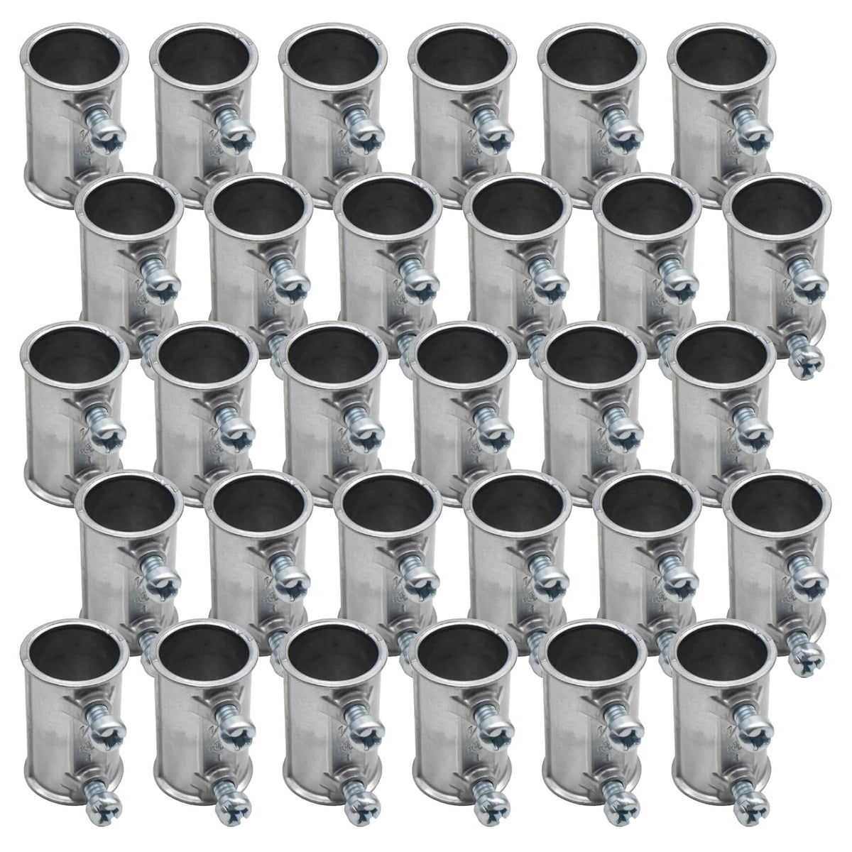 MAKERELE 1/2 in. EMT set-screw coupling, 30-pack