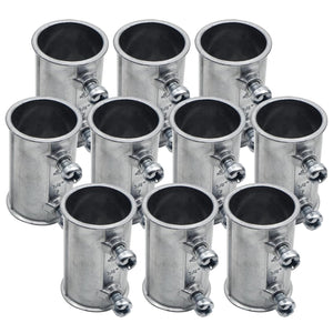 MAKERELE 3/4 in. EMT set-screw coupling, 10-pack