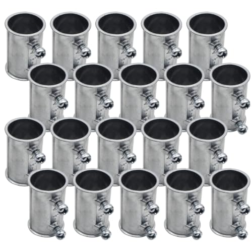 MAKERELE 3/4 in. EMT set-screw coupling, 20-pack