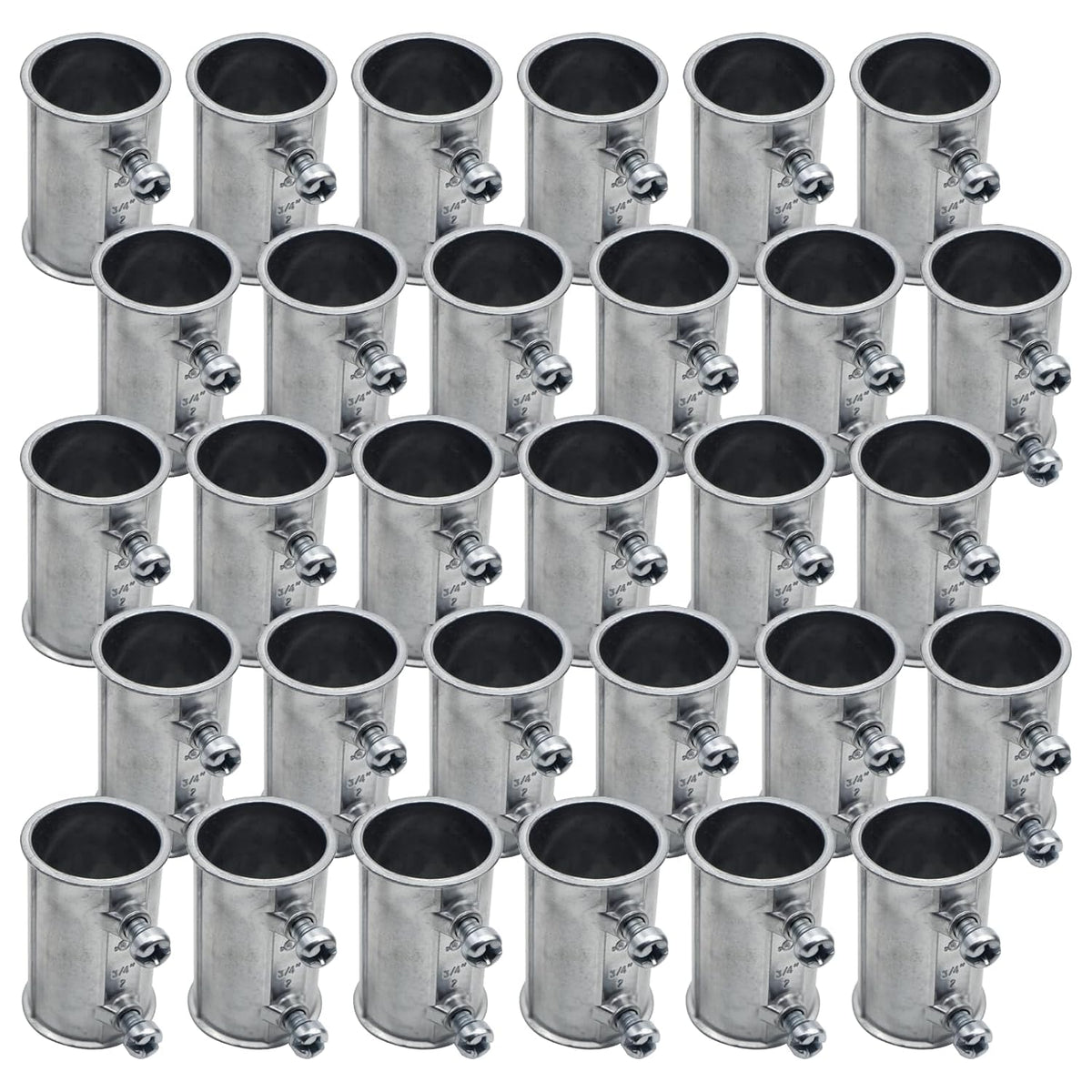 MAKERELE 3/4 in. EMT set-screw coupling, 30-pack