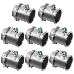 MAKERELE 1/2 in. EMT set screw connector, zinc die cast