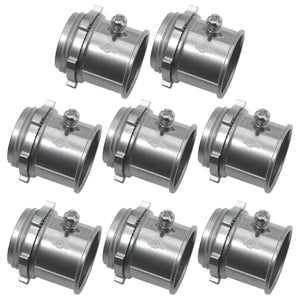 MAKERELE 1 in. EMT set screw connector, zinc die cast