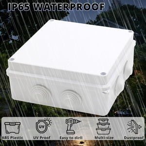 MAKERELE rectangular HR-RT IP65 junction box outdoor use reference