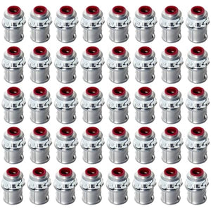 MAKERELE 3/8 inch MC AC cable connectors 40-pack MK-MCC-3/8-40PC