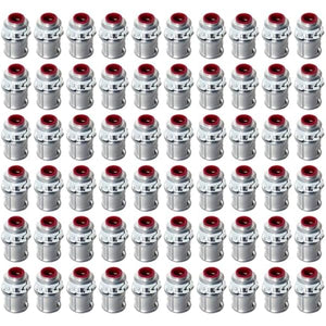 MAKERELE 3/8 inch MC AC cable connectors 60-pack MK-MCC-3/8-60PC
