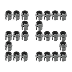 MAKERELE gray nonmetallic cable connectors, 1/2 in.