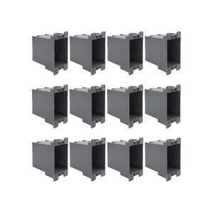 MAKERELE 20 cu in 1-gang old work electrical box 12-pack MK-SN20Z-12