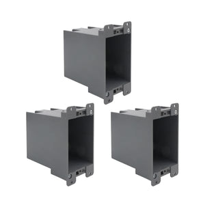 MAKERELE 20 cu in 1-gang old work electrical box 3-pack MK-SN20Z-3
