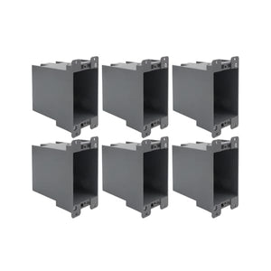 MAKERELE 20 cu in 1-gang old work electrical box 6-pack MK-SN20Z-6