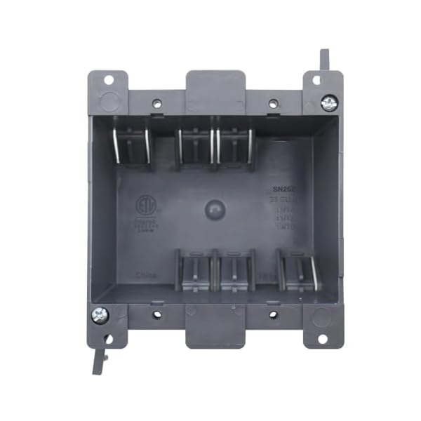 MAKERELE 25/26 cu in 2-gang old work electrical box 1-pack MK-SN25Z-1