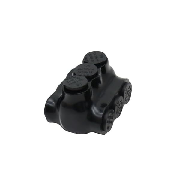 MAKERELE QMS D1/0 3-port insulated multi-tap connector MK-QMS-D1/0-3-1PC