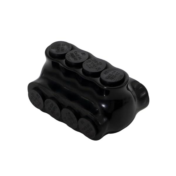 MAKERELE QMS D2 4-port insulated multi-tap connector MK-QMS-D2-4-1PC