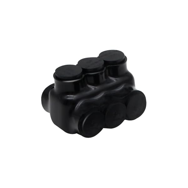 MAKERELE QMS D250 3-port insulated multi-tap connector MK-QMS-D250-3-1PC