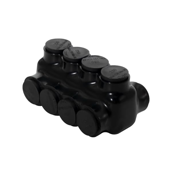 MAKERELE QMS D250 4-port insulated multi-tap connector MK-QMS-D250-4-1PC