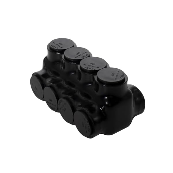 MAKERELE QMS D600 4-port insulated multi-tap connector MK-QMS-D600-4-1PC