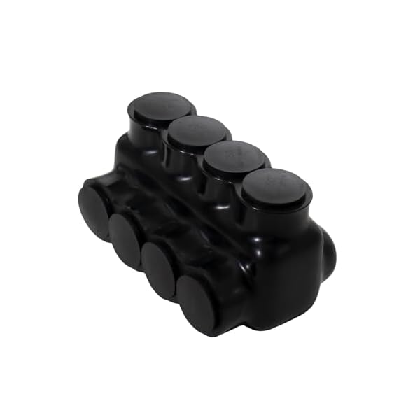 MAKERELE QMS D750 4-port insulated multi-tap connector MK-QMS-D750-4-1PC