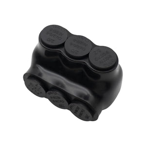 MAKERELE QMS S2/0 single-sided 3-port connector MK-QMS-S2/0-3-1PC