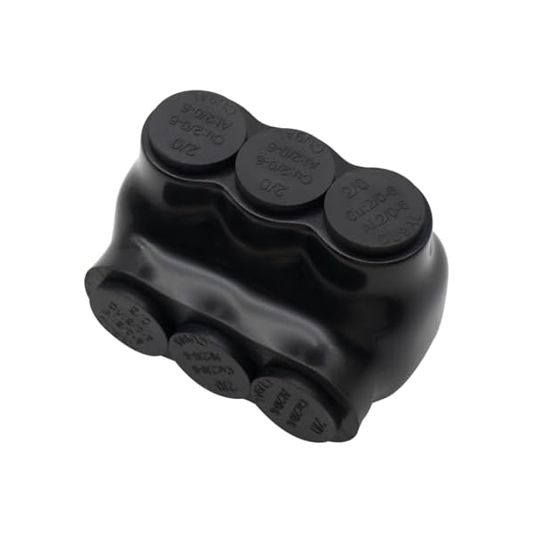 MAKERELE QMS S2/0 single-sided 3-port connector MK-QMS-S2/0-3-1PC