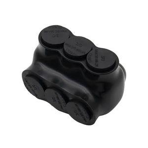 MAKERELE QMS S3/0 single-sided 3-port connector MK-QMS-S3/0-3-1PC