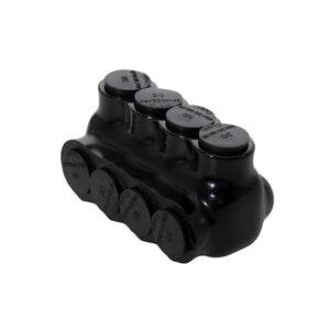 MAKERELE QMS S3/0 single-sided 4-port connector MK-QMS-S3/0-4-1PC