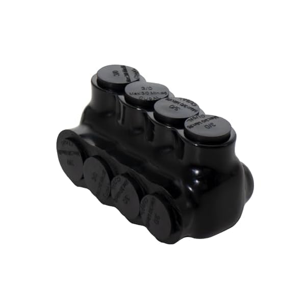 MAKERELE QMS S3/0 single-sided 4-port connector MK-QMS-S3/0-4-1PC