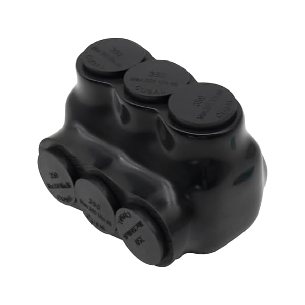 MAKERELE QMS S350 single-sided 3-port connector MK-QMS-S350-3-1PC